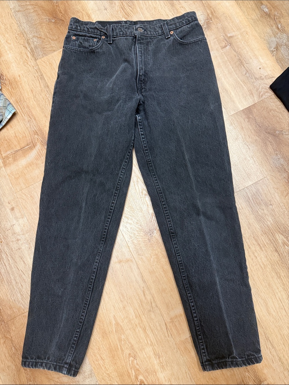 LEVIS VINTAGE relaxed fit tapered leg size M